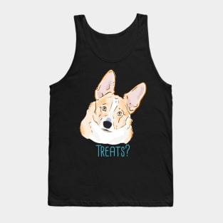 Treats? Corgi Tank Top